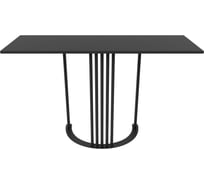 Консоль GENGLASS VIOLUR 120 с металлическим подстольем GGK-05-2-2-12040