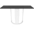 Консоль GENGLASS VIOLUR 120 с металлическим подстольем GGK-05-3-2-12040 1