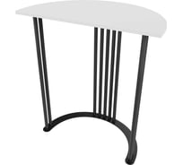 Консоль GENGLASS VIOLUR 70 с металлическим подстольем GGK-05-2-3-7040