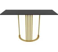 Консоль GENGLASS VIOLUR 120 с металлическим подстольем GGK-05-1-2-12040