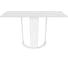 Консоль GENGLASS VIOLUR 120 с металлическим подстольем GGK-05-3-3-12040 1