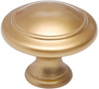 Ручка-кнопка Giusti, отделка золото матовое "Милан" WPO.2025Y.30.M00R8