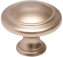 Ручка-кнопка Giusti, отделка золото розовое матовое WPO.2025Y.30.M00H3