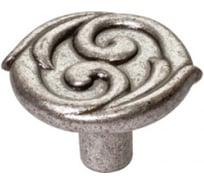 Ручка-кнопка Giusti, отделка старое серебро с блеском WPO.634Y.031.M00E8