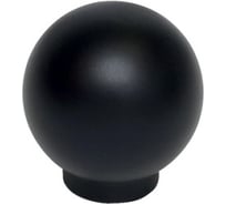 Ручка-кнопка Giusti, отделка черный матовый WPO.201Y.030.M00N4