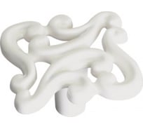 Ручка-кнопка Giusti, отделка белый глянцевый WPO.721Y.000.M00M2