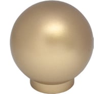 Ручка-кнопка Giusti, отделка латунь матовая WPO.201Y.030.M006C