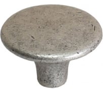 Ручка-кнопка Giusti, отделка старое серебро с блеском WPO.702Y.030.M00E8