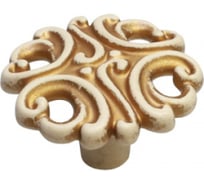 Ручка-кнопка Giusti, отделка золото винтаж EPO723 038 00T5