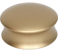 Ручка-кнопка Giusti, отделка латунь матовая WPO.880Y.050.M006C