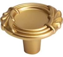 Ручка-кнопка Giusti, отделка золото матовое "Милан" WPO.744Y.000.M00R8