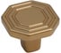 Ручка-кнопка Giusti, отделка золото матовое "Милан" WPO.824Y.000.M00R8 1