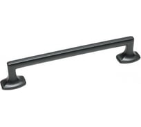 Ручка-скоба Giusti 128мм, отделка графит WMN.813X.128.M00G9