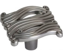 Ручка-кнопка Giusti, отделка графит металлик WPO.741Y.000.M00G1