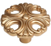 Ручка-кнопка Giusti, отделка золото матовое "Милан" WPO.821Y.000.M00R8