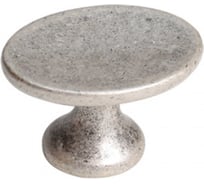 Ручка-кнопка Giusti, отделка старое серебро с блеском WPO.799Y.000.M00E8