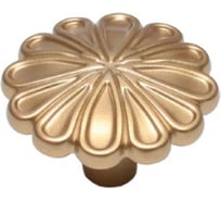 Ручка-кнопка Giusti, отделка золото матовое "Милан" WPO.742Y.035.M00R8