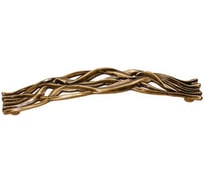 Ручка-скоба Giusti 128мм, отделка бронза античная "Флоренция" WMN.638X.128.M00D1