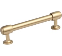 Ручка-скоба Giusti 128 мм, отделка латунь матовая WMN.692X.128.M006С