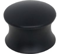 Ручка-кнопка Giusti, отделка черный матовый WPO.880Y.030.M00N4