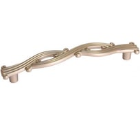 Ручка-скоба Giusti 128мм, отделка жемчуг WMN.741X.128.M00G4