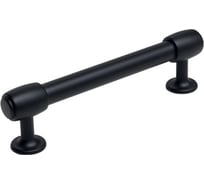 Ручка-скоба Giusti 128 мм, отделка черный матовый WMN.692X.128.M00N4