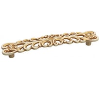 Ручка-скоба Giusti 128мм, отделка золото винтаж WMN.723X.128.M00T5