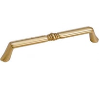 Ручка-скоба Giusti 128мм, отделка золото матовое "Милан" WMN.811X.128.M00R8