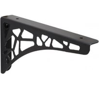 Менсолодержатель MAKMART Париж отделка черный бархат (матовый), комплект 2 штуки MD.03.198.9005