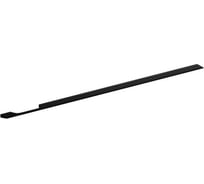 Ручка-скоба MAKMART 160-800мм, отделка черный матовый (покраска) PARUS.160-800.9005