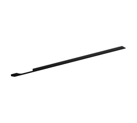Ручка-скоба MAKMART 160-800мм, отделка черный матовый (покраска) PARUS.160-800.9005
