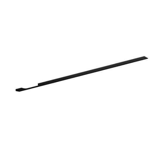 Ручка-скоба MAKMART 160-960 мм, отделка черный матовый (покраска) PARUS.160-960.9005