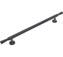 Ручка-скоба MAKMART 192 мм, отделка черный матовый M8253.192.MB