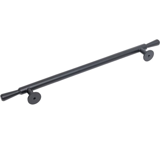 Ручка-скоба MAKMART 192 мм, отделка черный матовый M8253.192.MB