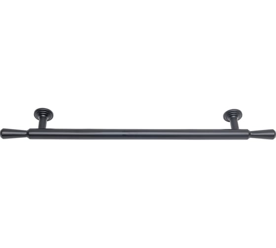 Ручка-скоба MAKMART 192 мм, отделка черный матовый M8253.192.MB