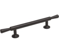 Ручка-скоба MAKMART 96 мм, отделка черный матовый M8253.096.MB