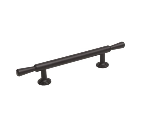 Ручка-скоба MAKMART 96 мм, отделка черный матовый M8253.096.MB