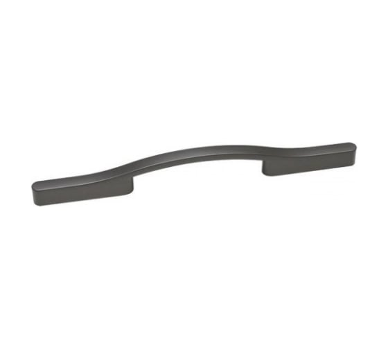 Ручка-скоба MAKMART 160/192 мм, отделка графит M2769.192160.MBN