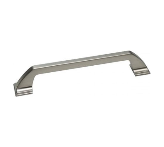 Ручка-скоба MAKMART 128 мм, отделка сталь шлифованная M8006.128.MSN