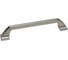 Ручка-скоба MAKMART 128 мм, отделка сталь шлифованная M8006.128.MSN 1