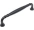 Ручка-скоба MAKMART 128 мм, отделка черный матовый M318.128.BLACK 1