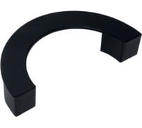 Ручка-скоба MAKMART 96 мм, отделка черный матовый M2294.096.MB