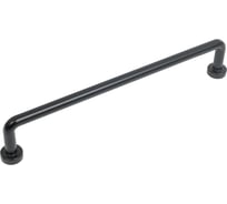 Ручка-скоба MAKMART 160 мм, отделка черный матовый M1827.160.MB