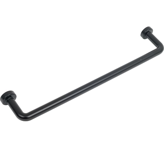 Ручка-скоба MAKMART 160 мм, отделка черный матовый M1827.160.MB