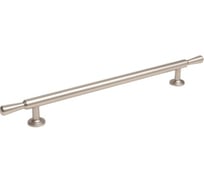 Ручка-скоба MAKMART 192 мм, отделка никель матовый M8253.192.YN