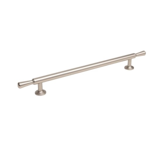 Ручка-скоба MAKMART 192 мм, отделка никель матовый M8253.192.YN