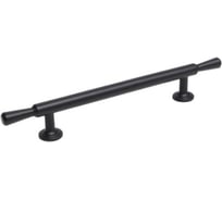 Ручка-скоба MAKMART 128 мм, отделка черный матовый M8253.128.MB