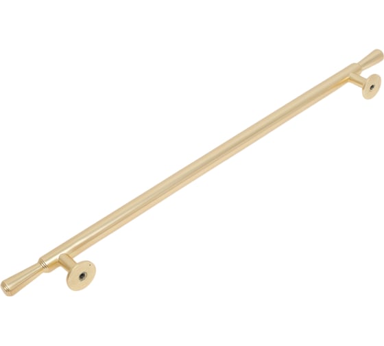 Ручка-скоба MAKMART 256 мм, отделка золото шлифованное M8253.256.BB