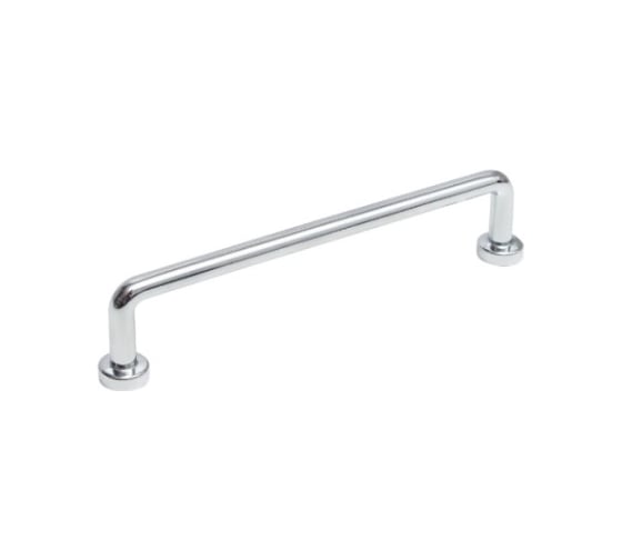 Ручка-скоба MAKMART 128 мм, отделка хром глянец M1827.128.CP