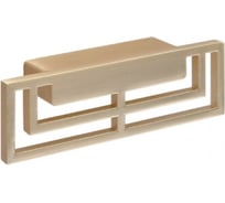 Ручка-скоба MAKMART 32 мм, отделка золото шлифованное M2942A.32.BB